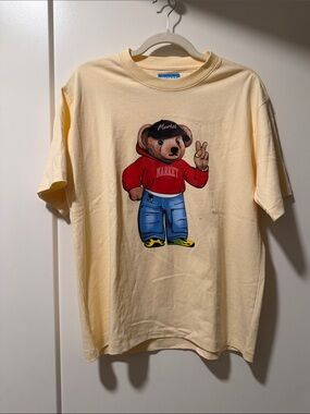 Men’s Market Graphic Bear T Shirt